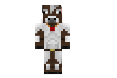  General Cow Skin  Minecraft