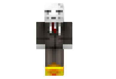  Ghast In A Suit Skin  Minecraft