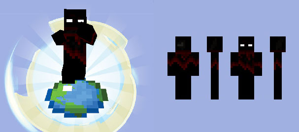  Ghost Herobrine Skin  Minecraft