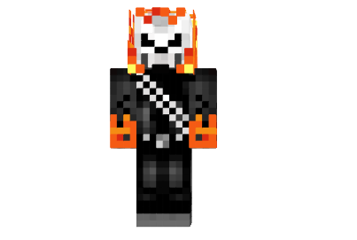  Ghost Rider Skin  Minecraft