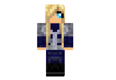  Girl Thor Skin  Minecraft