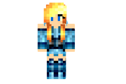  Goddess Of Space Skin  Minecraft