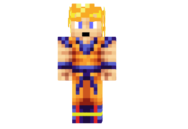  Goku Skin  Minecraft