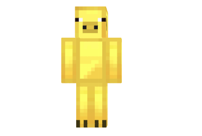  Gold Pig Skin  Minecraft