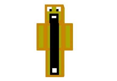  Gold Shouter Skin  Minecraft