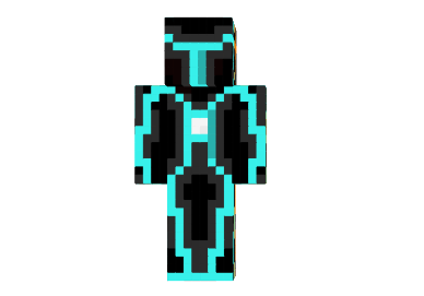  Good vs Evil Tron Orange Skin  Minecraft