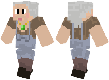  Granny Bacon Skin  Minecraft