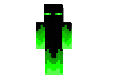  Green Fire Endy Skin