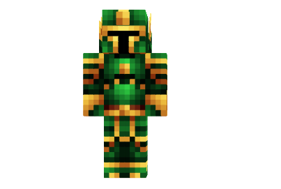  Green Knight Original Skin  Minecraft