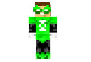  Green Lantern Skin  Minecraft