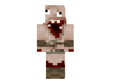  Grunt From Amnesia Skin  Minecraft