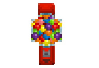  Guball Machine Skin  Minecraft