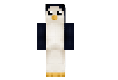  Gunter The Penguin Skin  Minecraft