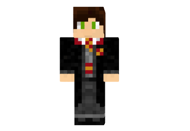  Harry Potter Gryffindor Skin  Minecraft