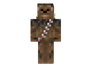  HD Chewbacca Skin  Minecraft