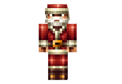  HD Santa Skin  Minecraft