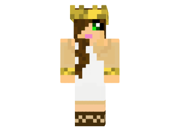  Hera Skin  Minecraft