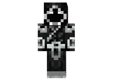  Herobrine Assassin Skin  Minecraft