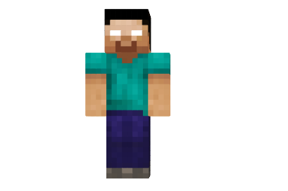  Herobrine HD Please Vote Skin  Minecraft