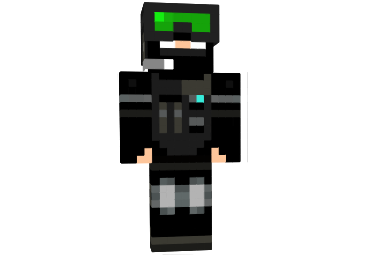  Herobrine Swat Skin  Minecraft