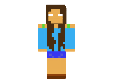  Herobrines Mum Skin  Minecraft