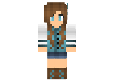  High School Girl Unim Skin  Minecraft