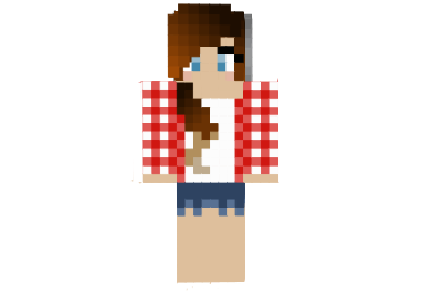  Hipster Skin  Minecraft