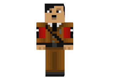  Hitler Skin  Minecraft