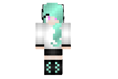  HollyAlexandria Skin  Minecraft