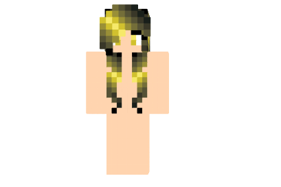  Honey Gair Skin  Minecraft