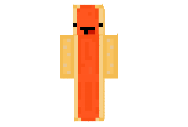  Hot Dog Man Skin  Minecraft