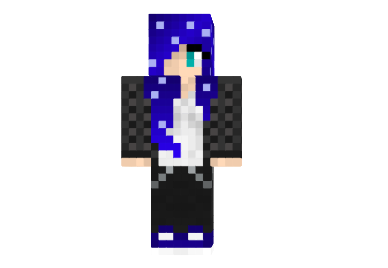  Human Luna Skin  Minecraft