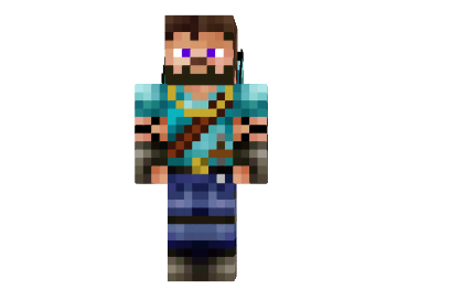  Hunter Steve Skin  Minecraft