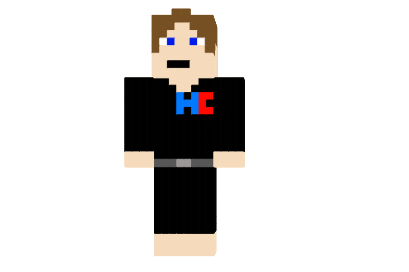  HybridCraft Skin  Minecraft