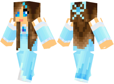  Ice Princess Skin  Minecraft