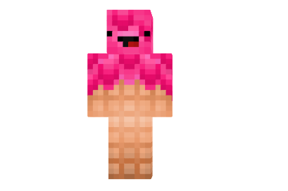  Ice Cream Official Skin  Minecraft