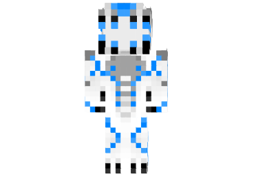  Ice Dragon Skin  Minecraft