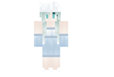  Ice Queen Skin  Minecraft