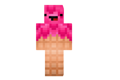  Icecream Read Discription Skin  Minecraft