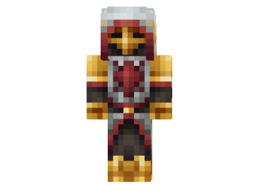  Improved Crusader Skin  Minecraft