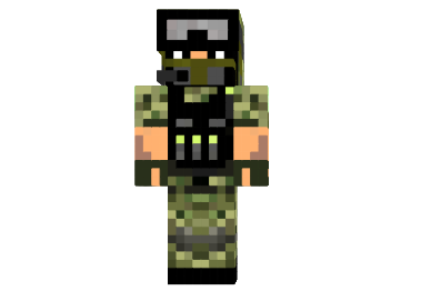  Irish Army Skin  Minecraft