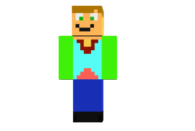  Isaac Skin  Minecraft