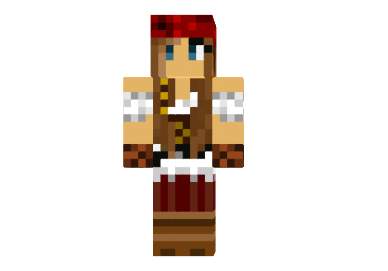  Jacklyn Sparrow Skin  Minecraft