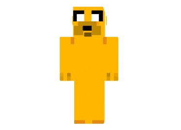  Jake The Dog Skin  Minecraft