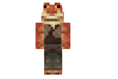  Jar Jar Bings Skin  Minecraft