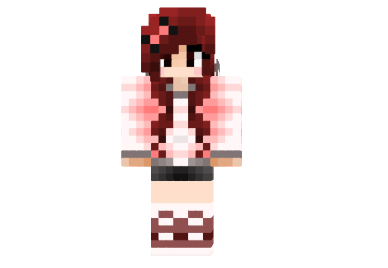  Jennifer Sparkz Skin  Minecraft