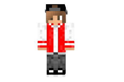  Jock Boy Skin  Minecraft