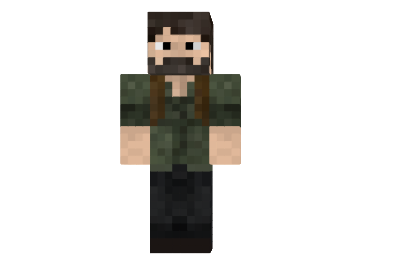  Joel Skin  Minecraft