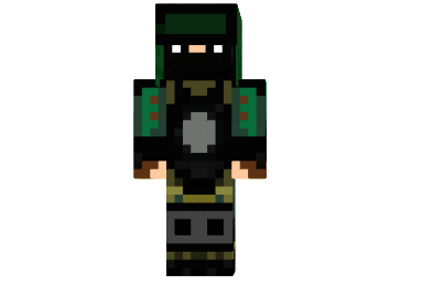  Jungle Trooper Skin  Minecraft