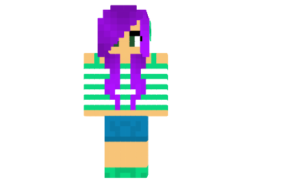  Kawaii Girl Skin  Minecraft